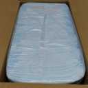 Amazon Basics Dog and Puppy Pee Pads, 5-Layer Leak-Proof Super Absorbent, Quick-Dry Surface, Potty Training, Regular (22x22"), 100 Count, Blue & White