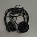 EH05-U Wired USB Headset with Noise Cancelling Microphone for PC Laptop - Headphones with In-Line Control, Lightweight, Enhanced Sound & MIC Mute (Black)