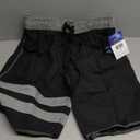 Kanu Surf Flex Men's Swim Trunks Quick-Dry Bathing Suit Men, 9" Inseam (Regular & Extended Sizes) (Bora Bora Black) XL