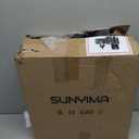 Solar Powered Exhaust fan, 20W Solar Panel + 8" Ventilation Vent Fan for Outside Greenhouse, Chicken Coop, Shed, Pet House