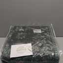 Dark Green Floral Area Rug 5x7,Washable Boho Rugs for Bedroom Living Room,Super Soft Dining Room Carpet Upgraded Anti-Slip Backing Rug for Farmhouse Kids Playroom,Dark Green and Cream