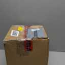 G50 Globe Christmas Lights, 29 Ft Globe Christmas Tree Lights with 20 Round LED Bulbs Green Wire Connectable String Light for Yard Patio Porch Pergola Xmas Tree Decor(Red & Green)