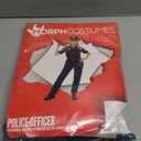 Morph Police Costume Women, Cop Costume Woman, Police Officer Outfit, Womens Cop Costumes, Halloween Costumes For Women Adult (X-Large)