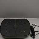 Vibration Plate Exercise Machine, LERTIN Compact Portable Full Body Vibration Platform for Lymphatic Drainage