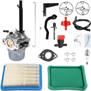 591378 Carburetor Replacement for B & S 697978 796321 696132 696133 796322 697351 699958 699966 698455 695918 694952 695919 695330 796323 695920 695328 Snowblower Carb