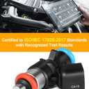 Fuel Injectors 3.6L V6 fit for:-Dodge 2011-2019 Charger Challenger Journey Durango for:-Jeep 2012-2018 Wrangler Grand Cherokee for:-Chrysler 200 300 0280158233 6 Pcs
