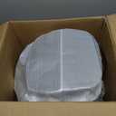 Nuwave Brio Plus 8 Qt Air Fryer, PFAS Free, New & Improved, Digital Touch Screen, Cool White Display, 50F~400F in Precise 5, 5 Cook Functions, 100 Presets & 50 Memory, 3 Wattages 700, 1500, 1800