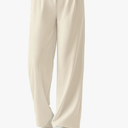Willit Women's Work Pants Wide Leg Dress Pants High Waisted Casual Slacks Business Office Pants with Pockets 28"/30"/32" M, Light Khaki