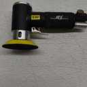 1/2/3 Inch Random Orbital Air Sander, Mini Pneumatic Sander for Auto Body Work, High Speed Air Powered Polisher with 15 Polishing Buffing Pads,18 Sandpapers