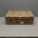 American Mahjong Set,166 Quality Acrylic Tiles with Colorful Prints, 4 All-in-One Color Rack/Pushers, Complete Mahjong Game Set with Floral Blue Carrying Bag