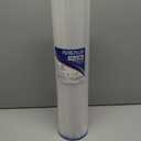 PUREPLUS 20" x 4.5" Whole House Pleated Sediment Filter for Well Water, Replacement Cartridge for ECP5-BB, AP810-2, HDC3001, SPC-45-1005, CP5-BB, ECP1-20BB, 2Pack