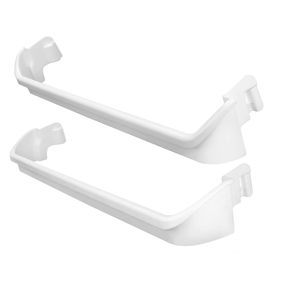 240534901 x2 & 240534701 x1 Refrigerator Door shelf retainer bar Compatible with frigidaire kenmore Rack Bar Rail, Replace PS734936 AP3214631 948952 AP3214630 PS734935 948954 AH734935 EA734935