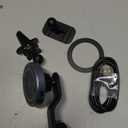 OHLPRO for MagSafe Car Charger Mount for iPhone 17 16 15 14 13 Pro Max, 15W Fast Charging Phone Holder, Magnetic Car Accessories, 360 Rotation, Adhesive Base for Tesla, Gift for Men Women