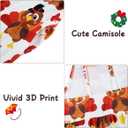 Yousie Toddler Girls Kids Jumpsuit One Piece Floral Dinosaur Playsuit Strap Romper Summer Outfits Clothes (White)