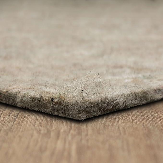 Mohawk Home 10ft x 13ft 1/2 Rug Pad 100% Felt Protective Cushion, Premium Comfort Underfoot – Safe for All Floors