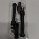 Bipod for M-Rail, Adjustable 6.5-9 Inches Side Rail Direct Attach Bipod for Shooting and Hunting