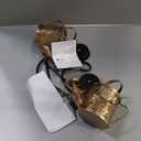 Merear Solar Watering Can Lights Outdoor with 8 Multi-Color Changing Modes, IP65 Waterproof Landscape Light Garden Decor, One Pole Two Lights Outside Decorations for Lawn, Backyard, Patio, Chrismas