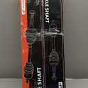 2 PCS A-Premium CV Axle Shaft Assembly Compatible with Honda Models - Odyssey (2005-2010), Ridgeline (2006-2014) - V6 3.5L - Front Right Passenger Side