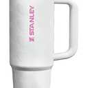 STANLEY Quencher ProTour Flip Straw Tumbler with Leakproof Lid | Built-In Straw & Handle | Cupholder Compatible for Travel | Insulated Stainless Steel Cup | BPA-Free (30 Ounces, Ash)