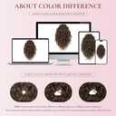 Claw Clip Ponytail Extension - 12 Inch Clip in Ponytail, Curly Pony Tails Hair Extensions, Natural Synthetic Hair Extensions Ponytail, Clip On Ponytails for Women (Color: Brown Mix Orange Brown)