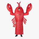Morph Inflatable Lobster Costume, Inflatable Lobster Costume Adult, Halloween Costumes For Men, Halloween Costumes For Adults