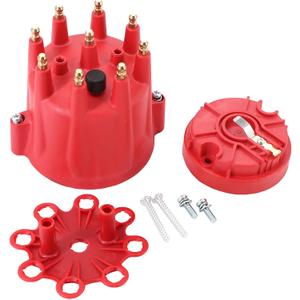 Dokili 84335 Standard Cap & Rotor Kit 8-Cylinder for M.S.D Pro Billet Distributor Dokili 84335 Standard Cap & Rotor Kit 8-Cylinder for M.S.D Pro Billet Distributor