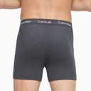 Calvin Klein Men's Cotton Classics 5-Pack Boxer Brief (Black, M)