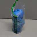 CamelBak Crayola Flip Straw Kids Water Bottle, Tritan, Spill-Proof, 14oz, Cerulean