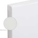 Creative Mark The Edge Deluxe Cotton 1-1/2" Deep Stretched Canvas for Painting, 20x40 Pack of 3, 14oz. Primed Weight, Universal Archival Priming, Medium Tooth, Hand-Stretched Canvas for Painters