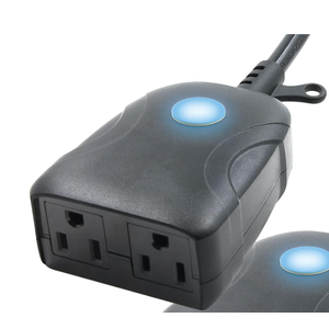 Prime Smart WiFi Outdoor Outlet - 1 Pack
