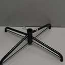 AGM Heavy-Duty Folding Christmas Tree Stand for 4-6ft Artificial Trees, Quick-Setup Metal Xmas Base Holder Fits 0.5"-1.35" Trunks, Rust-Resistant Tree Stand Replacement