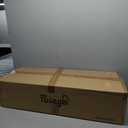 Baby Playpen with Mat, Durable and Secure Baby Play Pen, 50”×50” Playpen Kids Activity Play Center, Equipped with Anti-Slip Suckers and a Zipper Gate（Black）