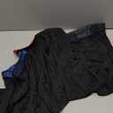 Hanes Men's Moves Performance Boxer Brief, Total Support Pouch, Regular, Trunk, and Long Leg, 3-pack, L