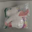 Sew Butiful 8" Unicorn Stuffed Animal - Cute Plush Toy Gift for 3-8 Years Old Girls, Soft Birthday Present for Baby, Toddler, Kids, Decor (White)