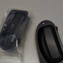 Interior Rear Door Handles, Compatible with 1993-2011 Ford Ranger, 1998-2000 M AZ DA, Only Fit Extended Cab Pickup, Rear Left Driver & Right Passgenger Side Door Handles (Pair), Replace# 80419, 80420
