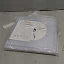 12in Motion Sensor Ceiling Light Wired, 3000K 4000K 5000K Selectable, 24W Flush Mount Square Motion Ceiling Light with 3 Timer for Closet Porch Stairs Hallway, White