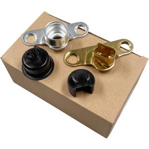 1 Pair Tailgate Hinge Left and Right Side with Bush Cover Compatible with Ford Ranger F150 F250 F350