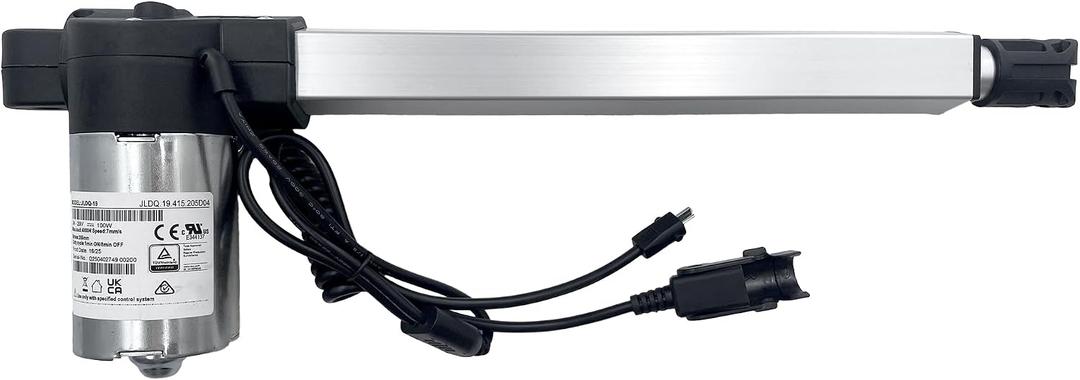 Motor Model JLDQ.19.415.205D04 Actuator for Power Recliner Lift Chair Couch, 16.34 inches x 8.07 inches