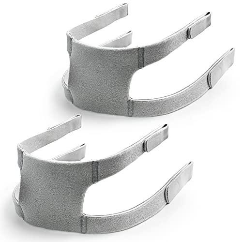 2Packs Headgear for Dreamwear, FSA HSA Eligible Headgear, Headgear Straps Supplies Compatible with DW Head Strap, Clips NOT Included