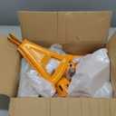 Corn Sheller and Stripper Machine - Hand Crank & Electric Corn on the Cob Remover with Fixed Wooden Base, Sturdy All-in-One Shelling Design