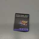 2026 Aimoon Mini Wireless CarPlay Adapter Upgrade Wired to Wireless for CarPlay & Android Auto Plug and Play Fast Auto-Reconnect Stable Control Zero Delay Car Play for iPhone iOS 10+ Android 11+