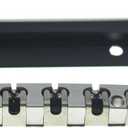 Dopro Stainless Steel 43mm Guitar Roller Nut Electric Guitar Nut for Strat/Stratocaster