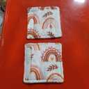 Pea Pod Baby Car Seat Strap Cover 2 Pack Rainbow Car Seat Straps Shoulder Pads, Seat Belt Cushions Pads for Infant Car Seats, Stroller, Pushchair