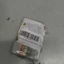 RFS Stainless Steel 316 Straight Needle Valve, 1/4" NPT Female Connection, up to 6000 PSI, 2 Port Heavy Duty Industrial Hydraulic Flow Control Valve for Piping Needs