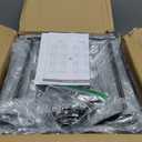 smusei 5 Gallon Water Bottle Jug Holder 4 Tier Heavy Duty Cooler Jug Storage Rack Detachable Bottle Organizer Shelf for Home, Kitchen, Office, Breakroom Space Save, Black