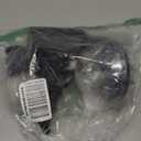 Slopehill Professional Ionic Hair Dryer, Powerful 1800W Fast Drying Low Noise Blow Dryer with 2 Concentrator Nozzle 1 Diffuser Attachments for Home Salon Travel (Black)