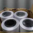 VOISEN Wide Format Paper,4 Rolls Plotter Paper 24 In x 150 Ft, CAD Bond Rolls,20lb,Bond Paper on 2" Core for CAD Printing on Wide Format Ink Jet Printers