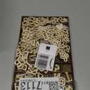 Cregugua 592 Pieces 1/2 Inch Mini Wooden Alphabet Letters and Unfinished Wood Numbers with Rustic Storage Tray for Scrapbooking DIY Crafts Homemade Gifts