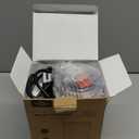 Milk Frother, Paris Rhne 4-in-1 Milk Steamer and Frother, Hot & Cold Foam Milk Warmer with Temperature Control, Auto Shut-Off Frothers for Coffee, Latte, Cappuccino, Macchiato (Pearl)