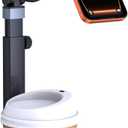Vitog 2-in-1 MagSafe Car Mount, 2026 Hands Free Phone Holders for Your Car, Strong Magnetic Cup Holder Phone Holder for iPhone 17-12 Pro Max, Samsung & More Smartphones, Universal for Truck/SUV/Tesla